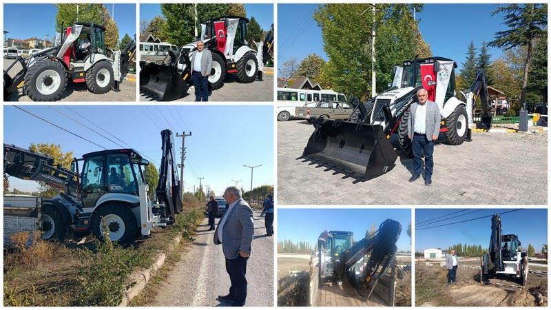 Başkan Karaman; “Araç parkımızı genişletiyoruz”