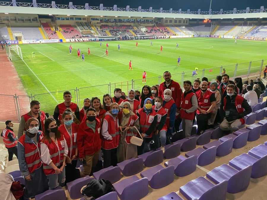 Genç Kızılay’dan Afyonspor’a destek
