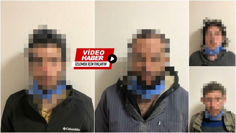 DEAŞ mensubu 4 terörist yakalandı