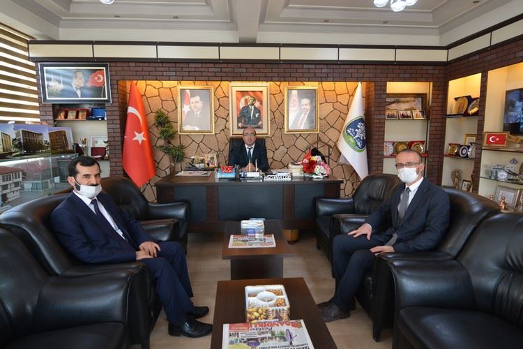 Kızılören İlçe Müftülüğü’nden Başkan Çöl’e ziyaret