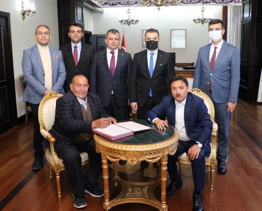 Vali Çiçek; “Bu vefa hepimize örnek olsun”