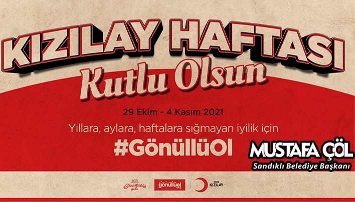 Başkan Çöl’den Kızılay Haftası mesajı