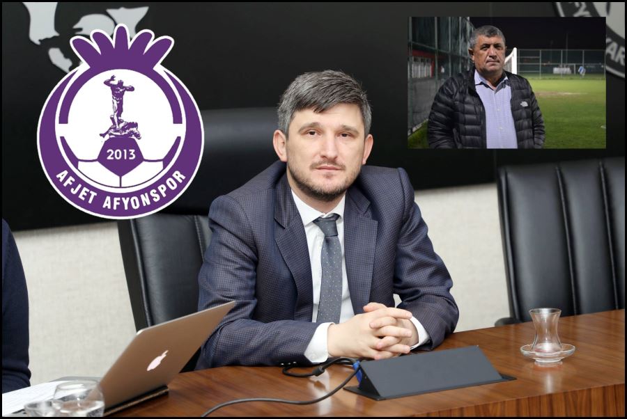 Afjet Afyonspor Başkanı Ulutürk istifa etti