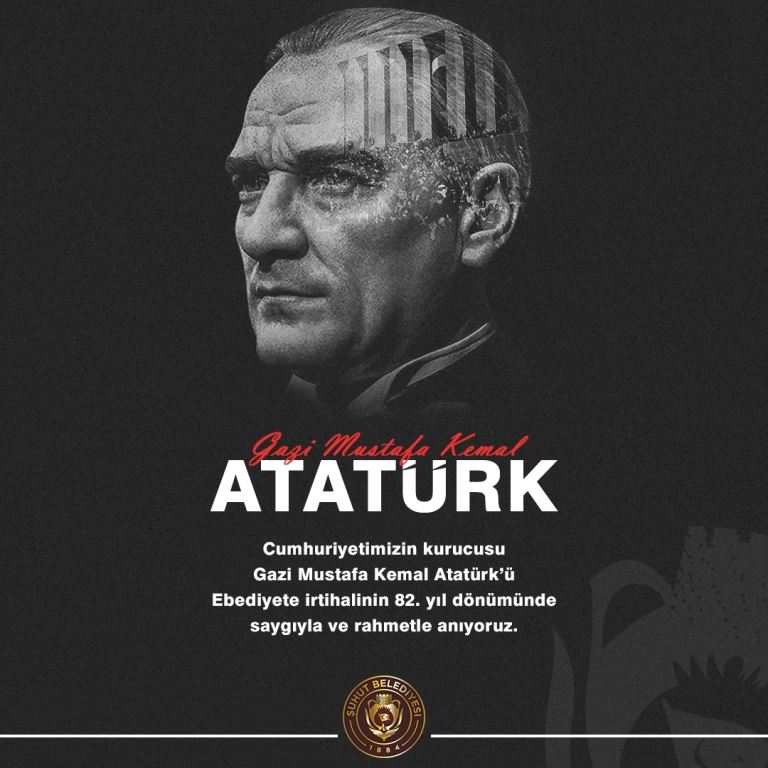 Başkan Bozkurt’tan 10 Kasım mesajı