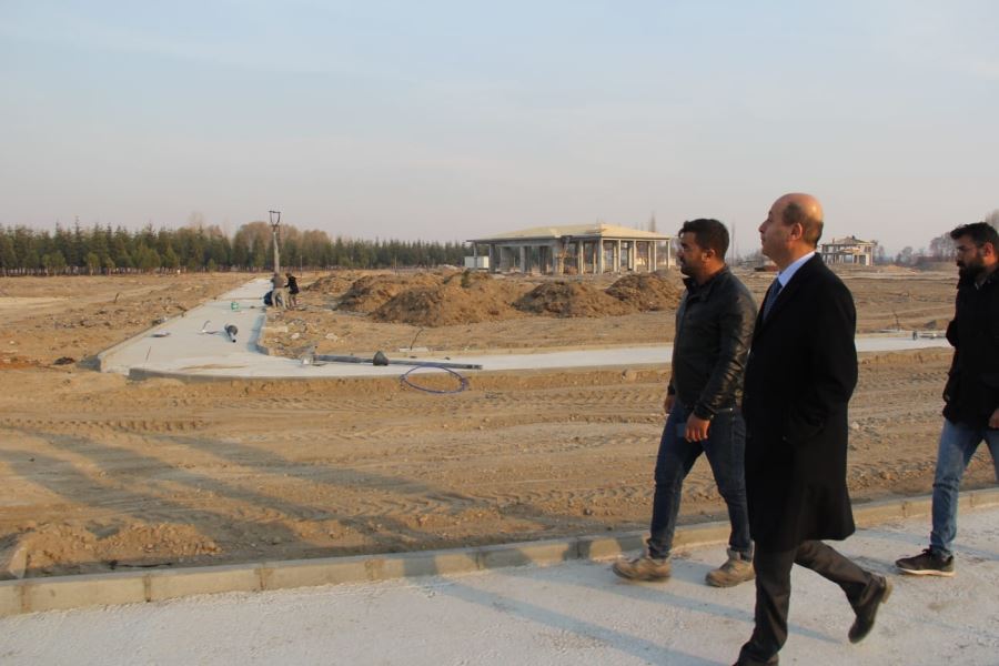 Başkan Bozkurt; “İlçeye dev bir proje daha kazandırıyoruz”
