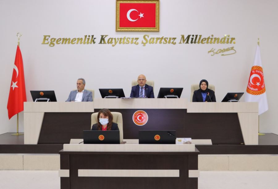 İl Özel İdaresi 2022 yılı bütçesi 215 milyon TL
