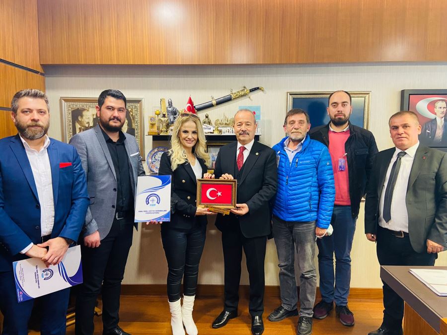 Rehabilitasyon merkezi kurucularından Taytak’a ziyaret