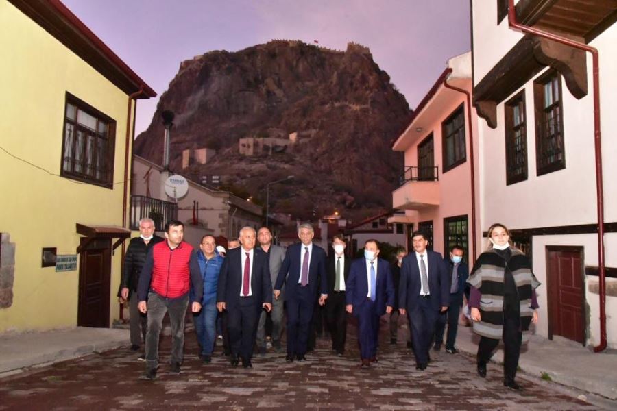 Bakan Yardımcısı Alpaslan’dan çalışmalara tam not
