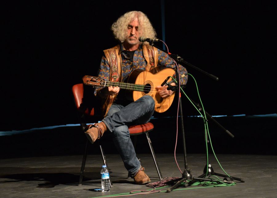 Ahmet Aslan Afyon’da konser verdi