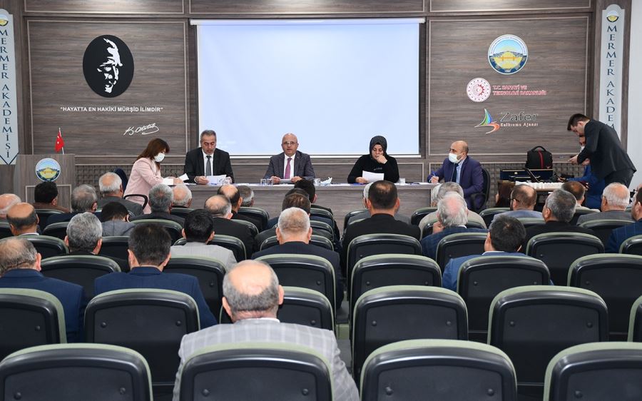 İGM İscehisar’da toplandı