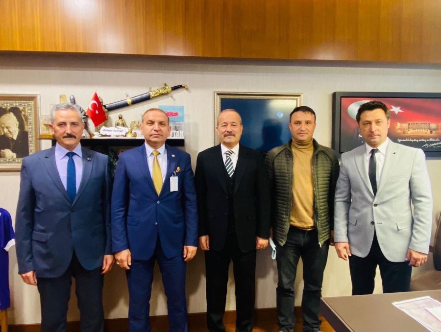 Demirci’den Taytak’a ziyaret