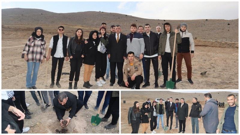 Başkan Koyuncu; “Ağaçla, yeşille, toprakla dost bir milletiz”