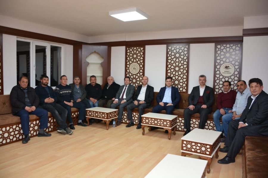 Başkan Bozkurt; “Sizler bizim gözümüz kulağımızsınız”