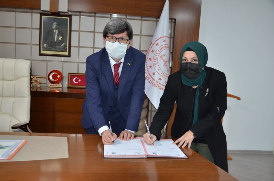 Milli eğitim müdürlüğü ve 112 arasında protokol imzalandı