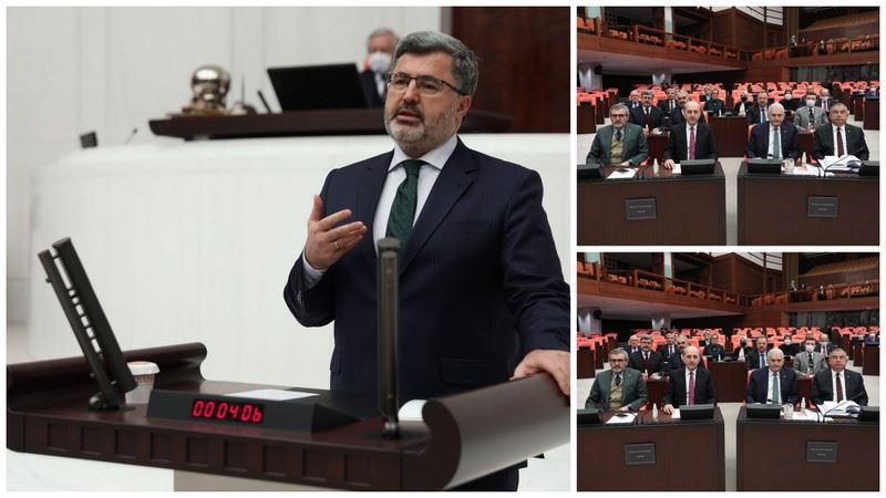 Özkaya; “Olumlu oy kullanan vekiller tarafını milletten yana seçmiştir”
