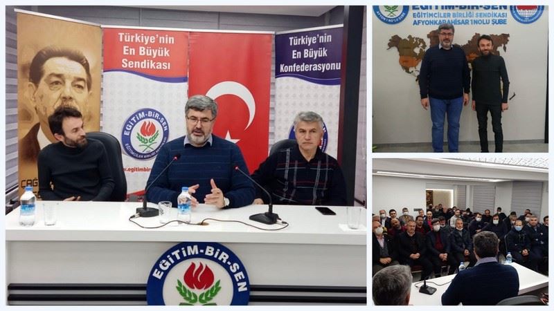 Karahisar Sohbetleri’nin ilk konuğu Ali Özkaya