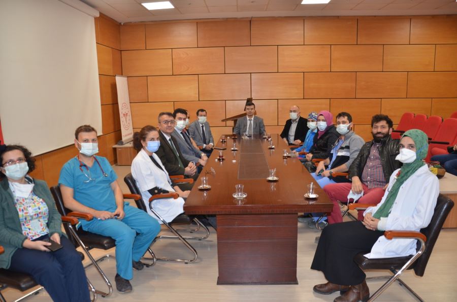 Çocuk doktorlarının talep ve önerileri dinlendi