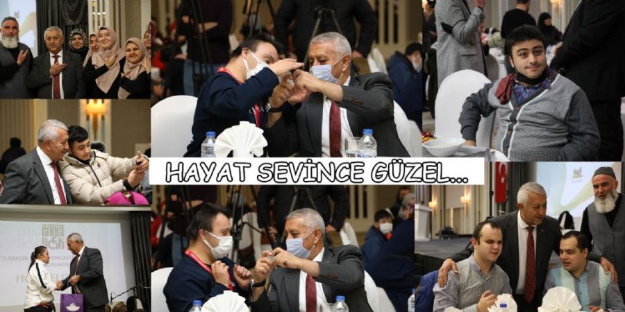 Başkan Zeybek; “Engelli olmayacağız diye bir garantimiz yok”