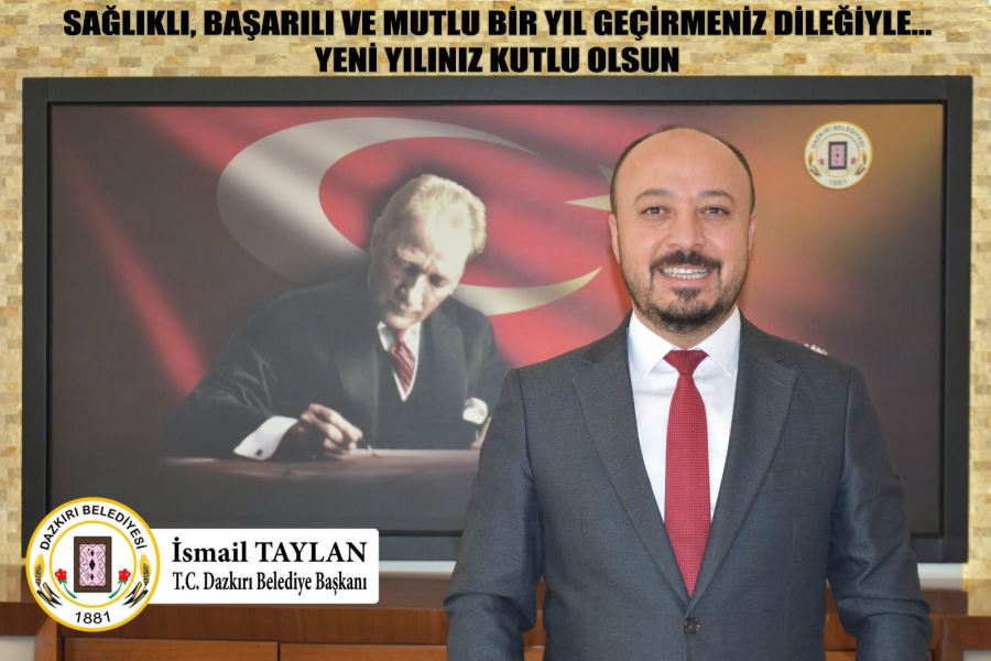 Başkan Taylan’dan yeni yıl mesajı