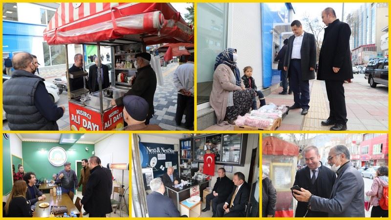 Uluçay; “Sosyal medyadan siyaset yapmayı doğru bulmuyoruz”
