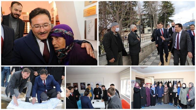 Vali Çiçek’ten Şuhut’a çıkarma