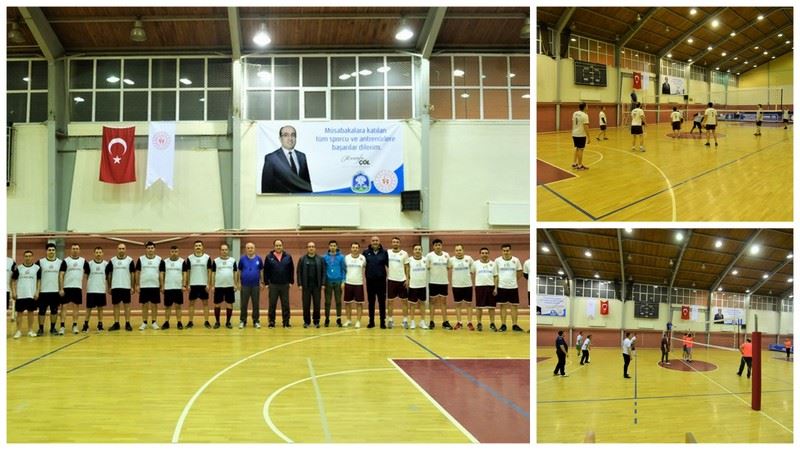 Sandıklı Belediyesi voleybol turnuvası başladı