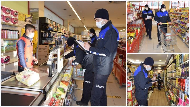 Çay’da zabıta denetimleri devam ediyor