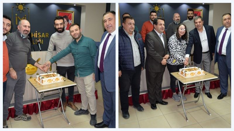 Mısırlıoğlu basın mensuplarının gününü unutmadı