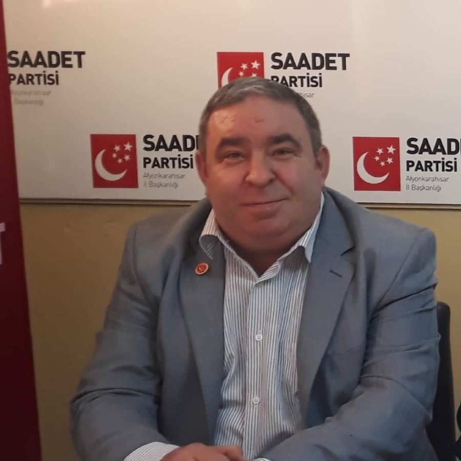 Saadet Partili Erhan; “Binlerce gencimiz yad ellere gitme çabası içinde”