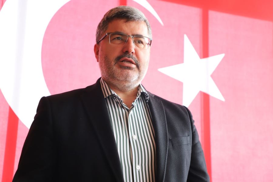 Özkaya; “AK Parti Vefa Hareketidir. Eskisi ve yenisi yoktur” 