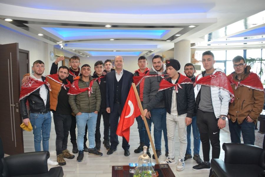 Başkan Bozkurt: “Vatanımızın sahipsiz olmadığını tüm düşmanlarımıza gösterin”
