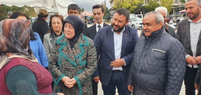 Başkan Şahin ağır misafir ağırladı