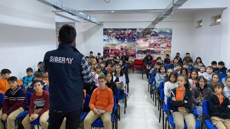 SİBERAY kapsamında seminerler devam ediyor