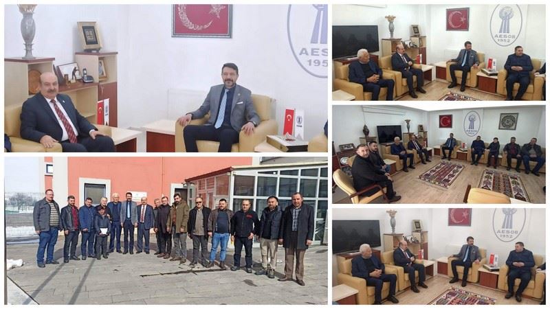 Yılmazaslan’dan Abdülkadir Konak’a ziyaret 