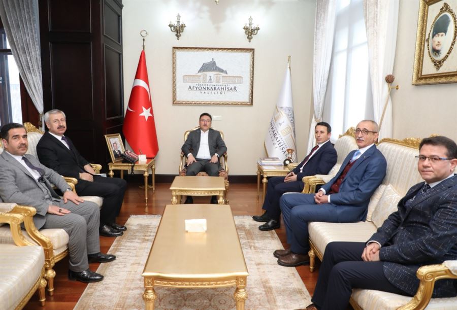 Vali Çiçek: “Afyonkarahisar gelirleri giderlerinden fazla olan bir il”