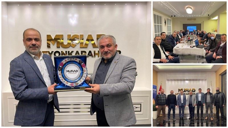 Başkan Karaman’dan MÜSİAD’a ziyaret