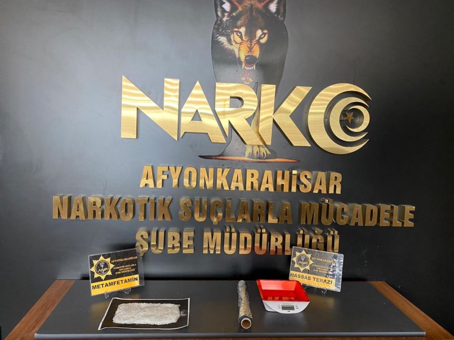 Zehir taciri il merkezinde yakalandı