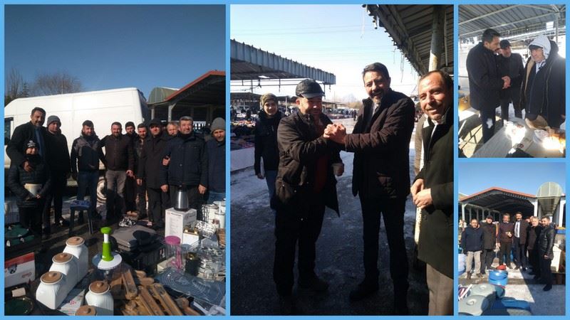 Yılmazaslan: “Esnafın sorunlarına çözüm bulmak için bu yola çıktım”
