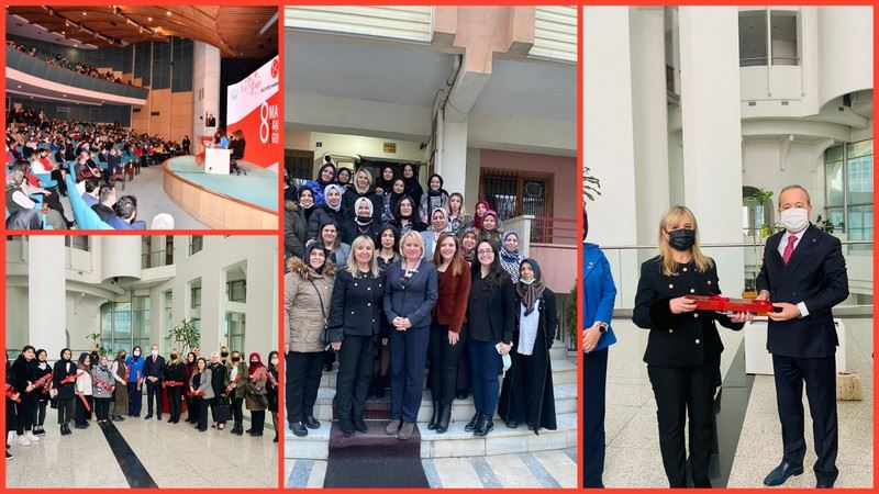 MHP KAÇEP’ten kadınlar gününe özel panel