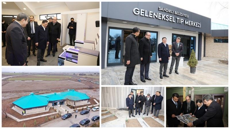 Vali Çiçek: “Tüm Afyonkarahisar için çok önemli bir merkez”