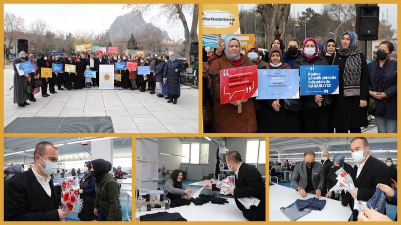 Ertürk: “Emeğin hakkını her daim koruyan bir medeniyetin mensubuyuz”