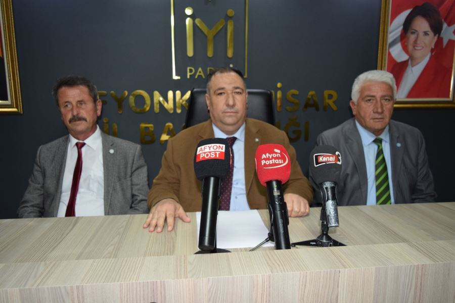 Mısırlıoğlu: “Geçen yıl yardım eden vatandaşlar bu yıl yardıma muhtaç durumda”