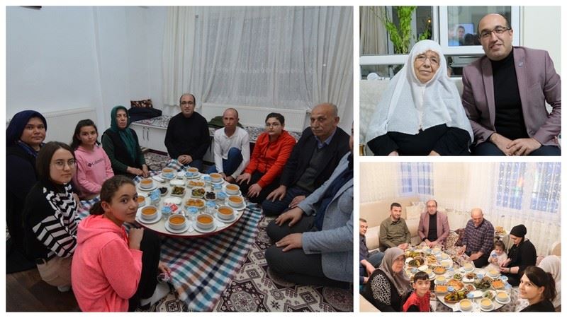 Başkan Çöl İstasyon ve Ece Mahallesi’nin misafir oldu