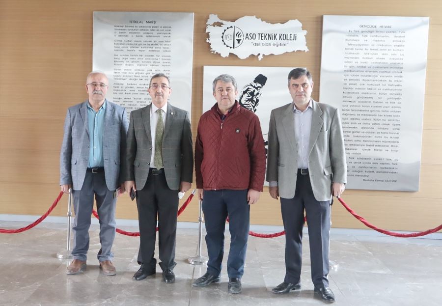 Dilek, İhtisas Koleji çalışmalarını sürdürüyor