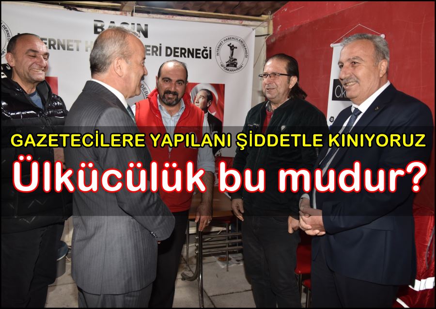 Ülkücülük bu mudur?