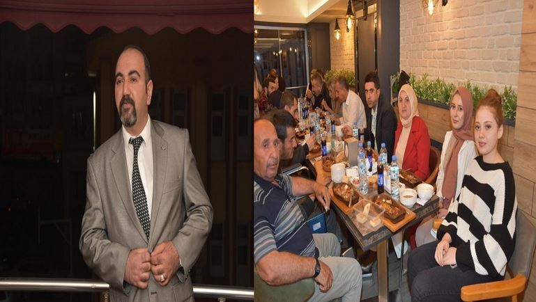 MS hastaları iftar yemeğinde bir araya geldi