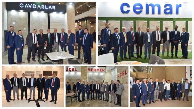 Mısırlıoğlu: “Dünyanın en büyük doğal taş hacmine sahibiz”