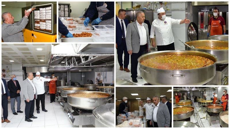 Afyon Belediyesi’nden günlük 7 bin kişiye iftar
