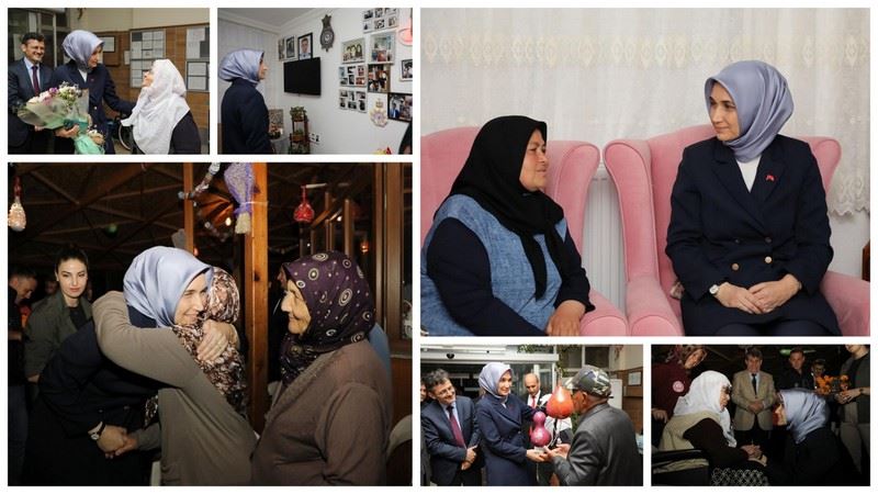 Vali Yiğitbaşı ilk ziyaretini huzurevi ve şehit annesine gerçekleştirdi