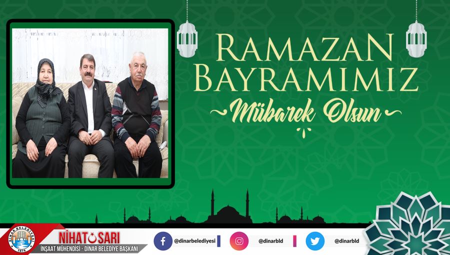 Başkan Sarı’dan Ramazan Bayramı mesajı